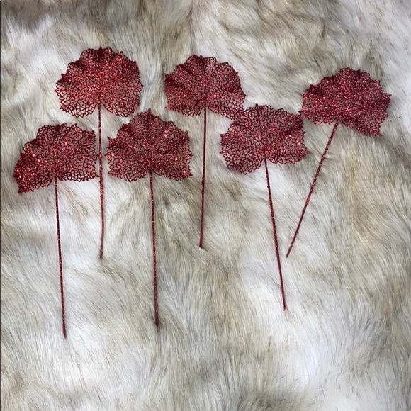 Shimmery Christmas Decorations, Christmas Tree Decorations or Accent Decorations - Picture 10 of 16